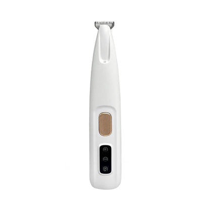 pet trimmer for sensitive and curvy spots