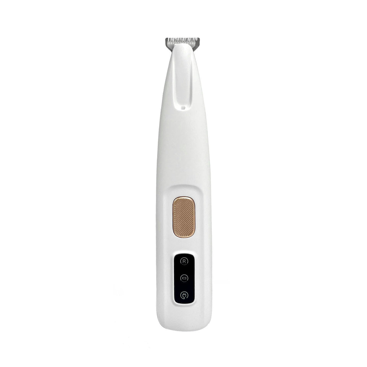 pet trimmer for sensitive and curvy spots